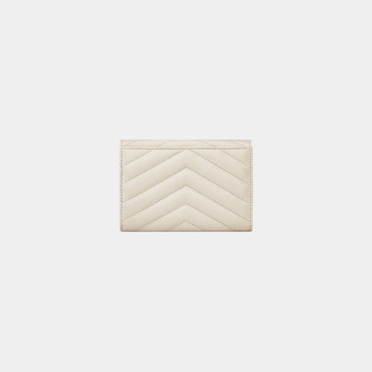Cassandre Matelasse Small Wallet Lambskin