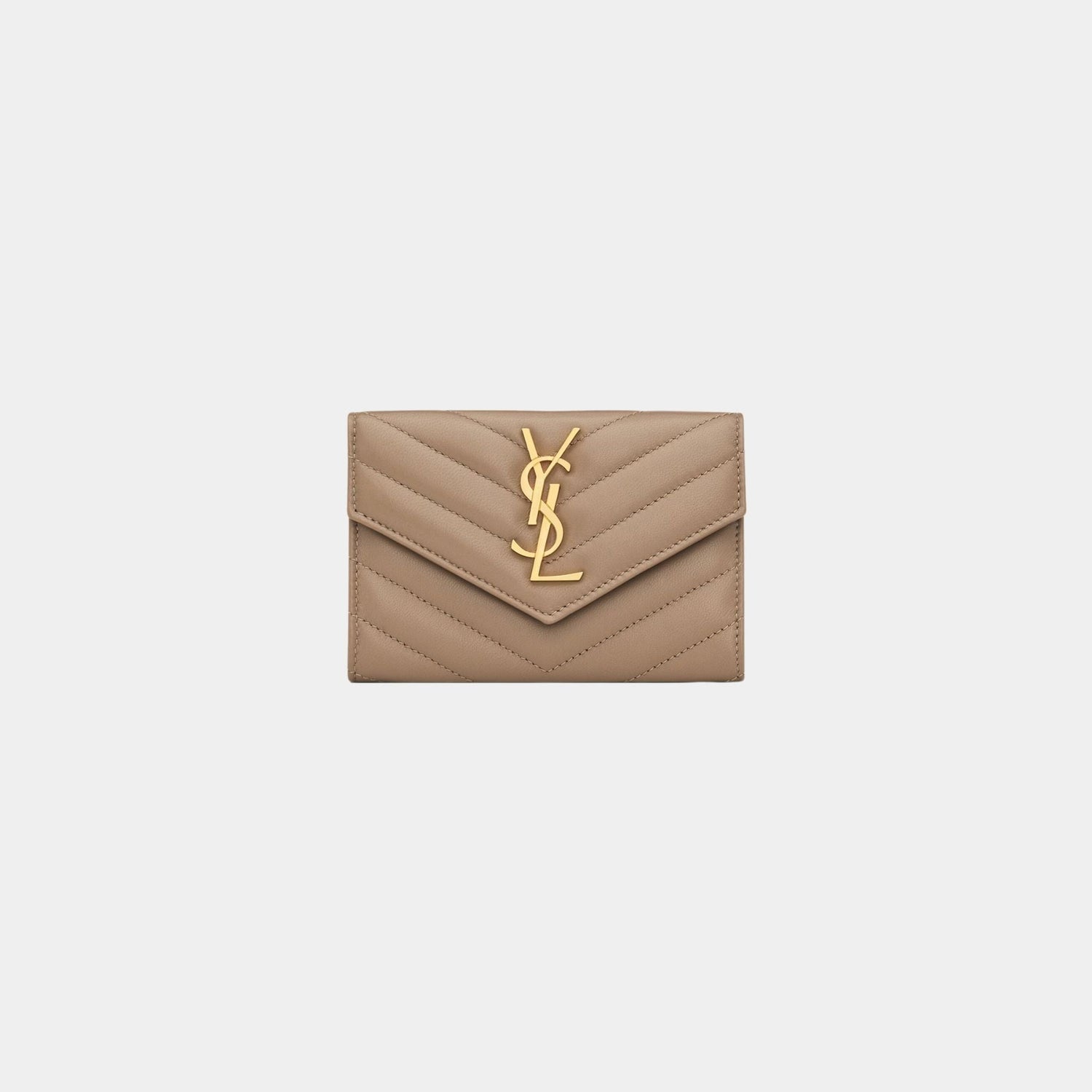 Cassandre Matelasse Small Wallet Lambskin