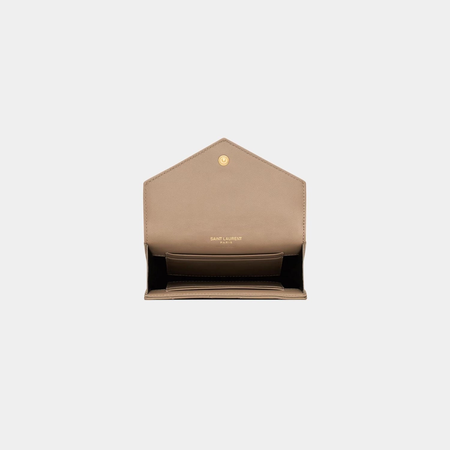 Cassandre Matelasse Small Wallet Lambskin