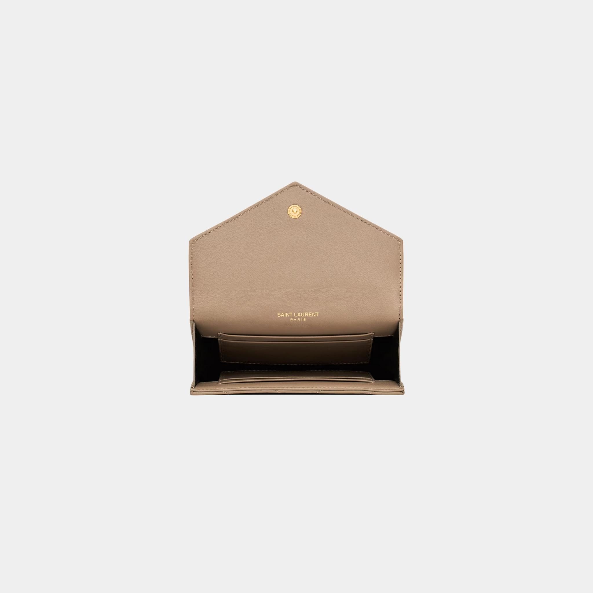 Cassandre Matelasse Small Wallet Lambskin