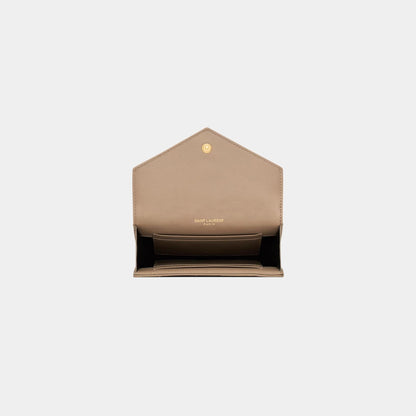 Cassandre Matelasse Small Wallet Lambskin