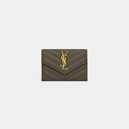 Cassandre Matelasse Small Wallet Lambskin