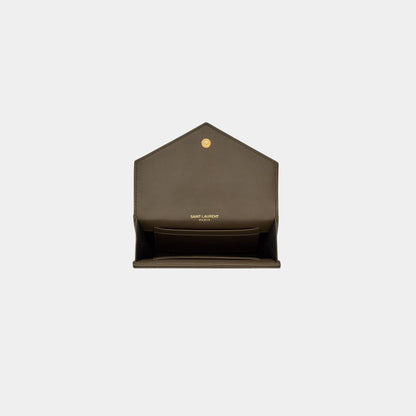 Cassandre Matelasse Small Wallet Lambskin