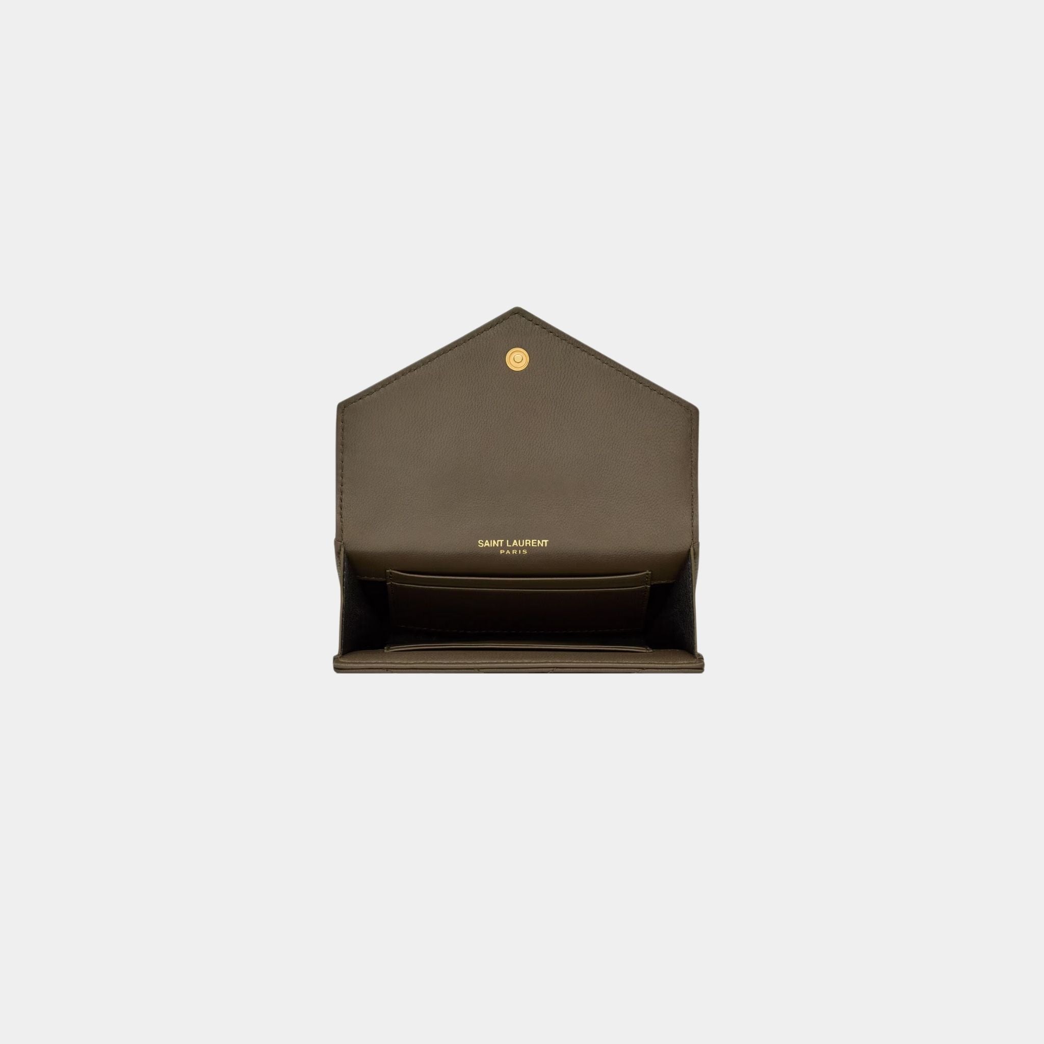 Cassandre Matelasse Small Wallet Lambskin