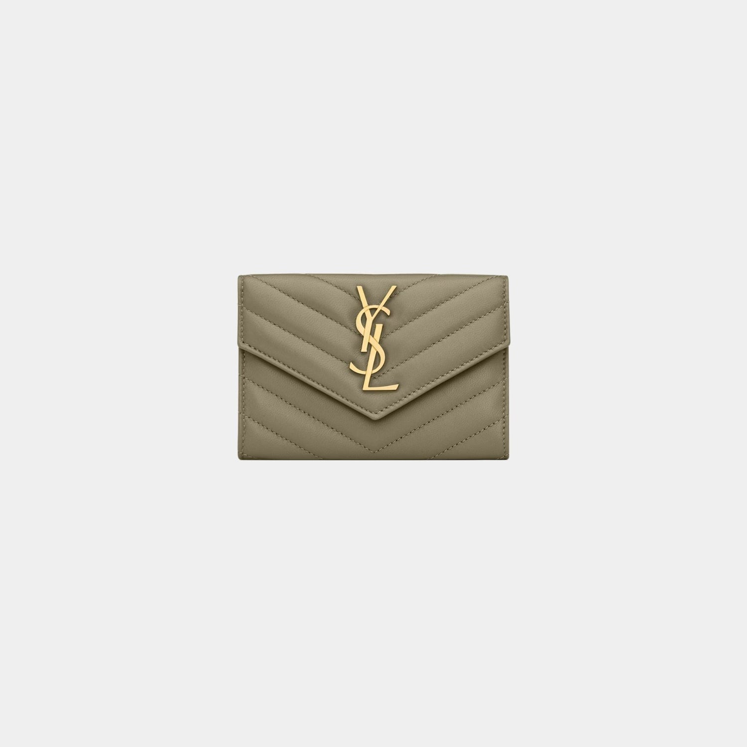 Cassandre Matelasse Small Wallet Lambskin
