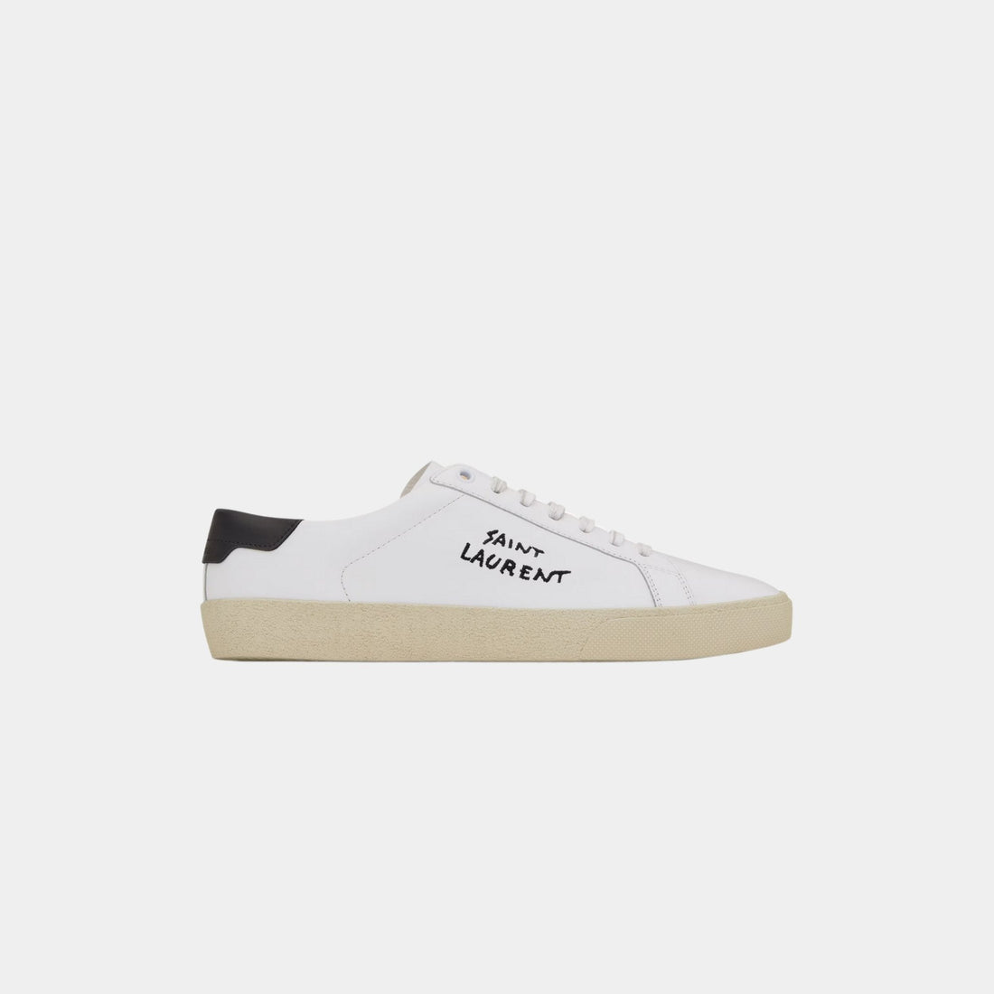 Court Classic SL/06 Embroidered Leather Sneakers
