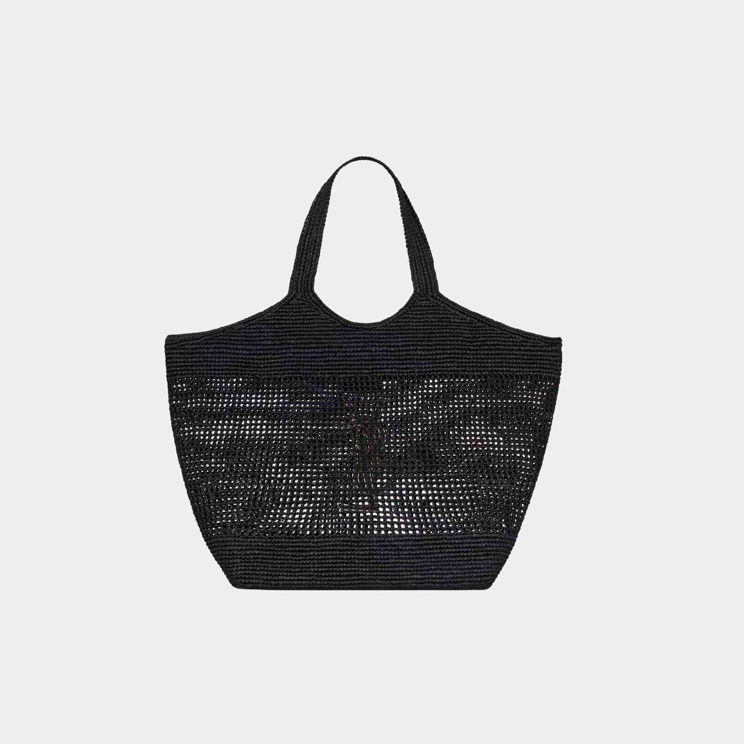 Icare Maxi Tote In Raffia