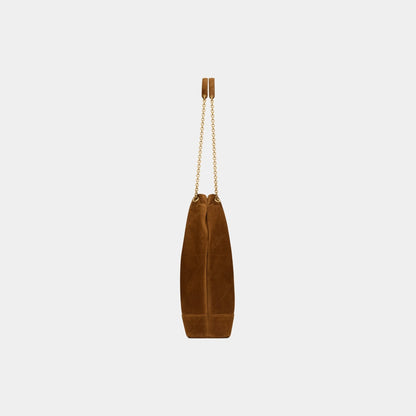 Jamie Large Pochon In Suede