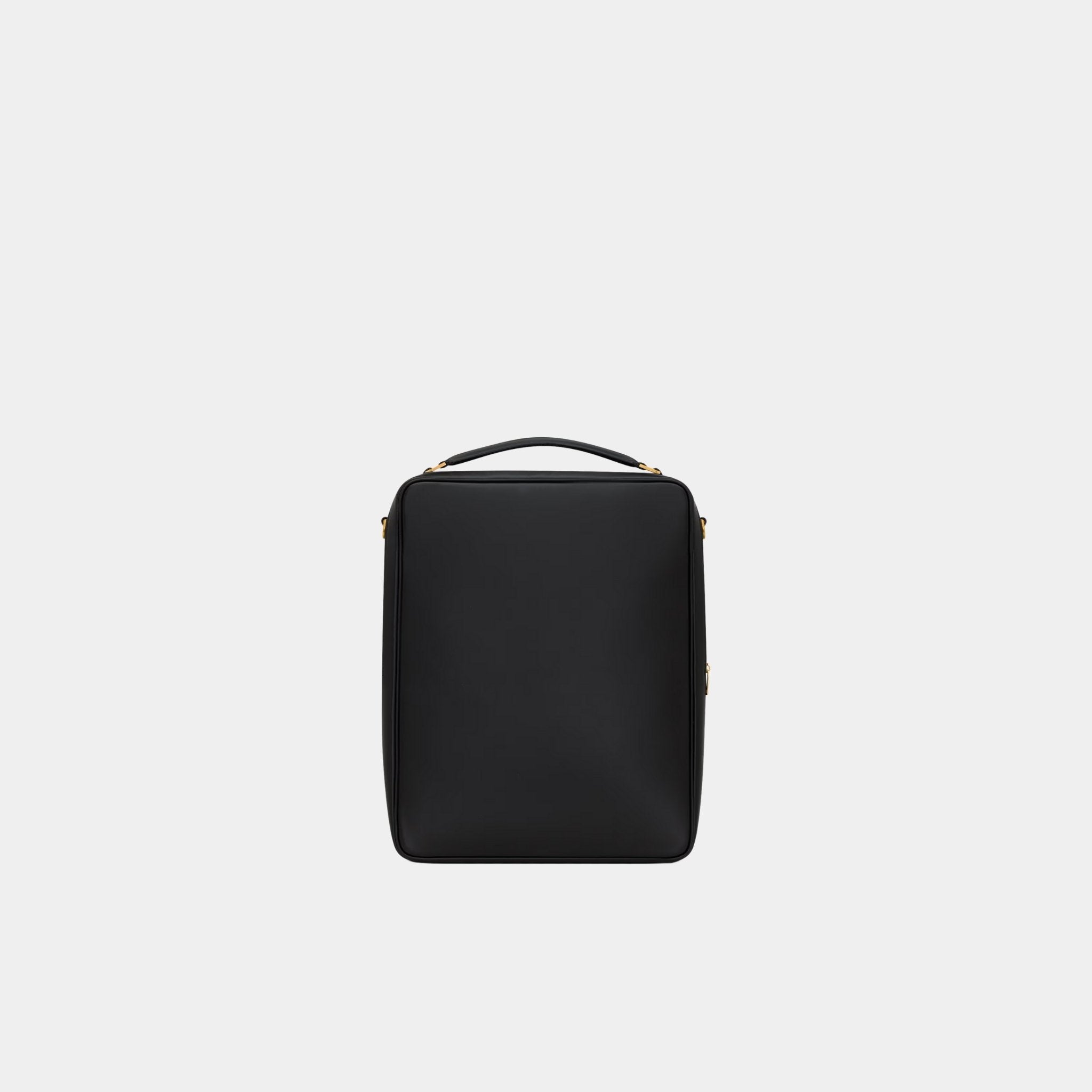 Large Case Smooth Leather in Gold Hardware