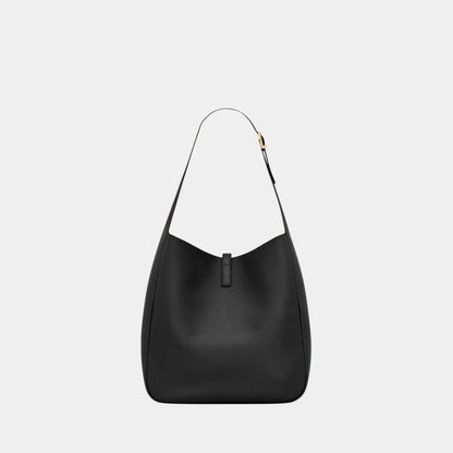 Le 5 A 7 Supple Large In Grained Leather