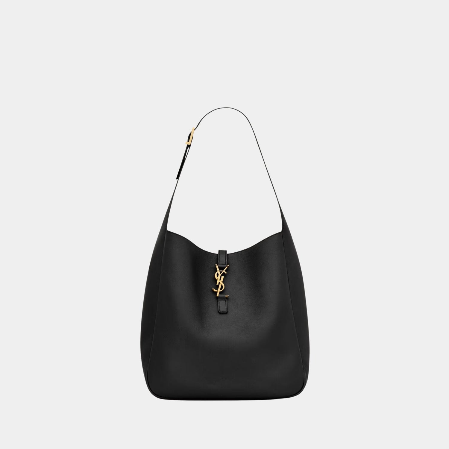 Le 5 A 7 Supple Large In Grained Leather