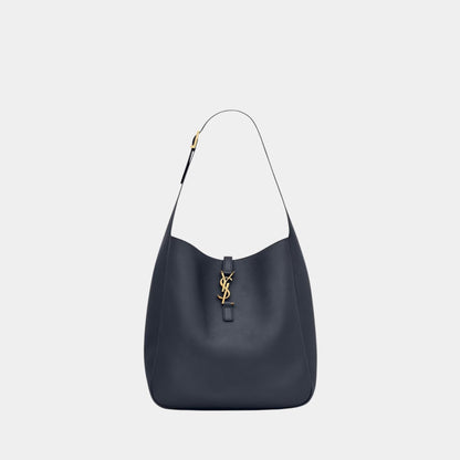 Le 5 A 7 Supple Large In Grained Leather