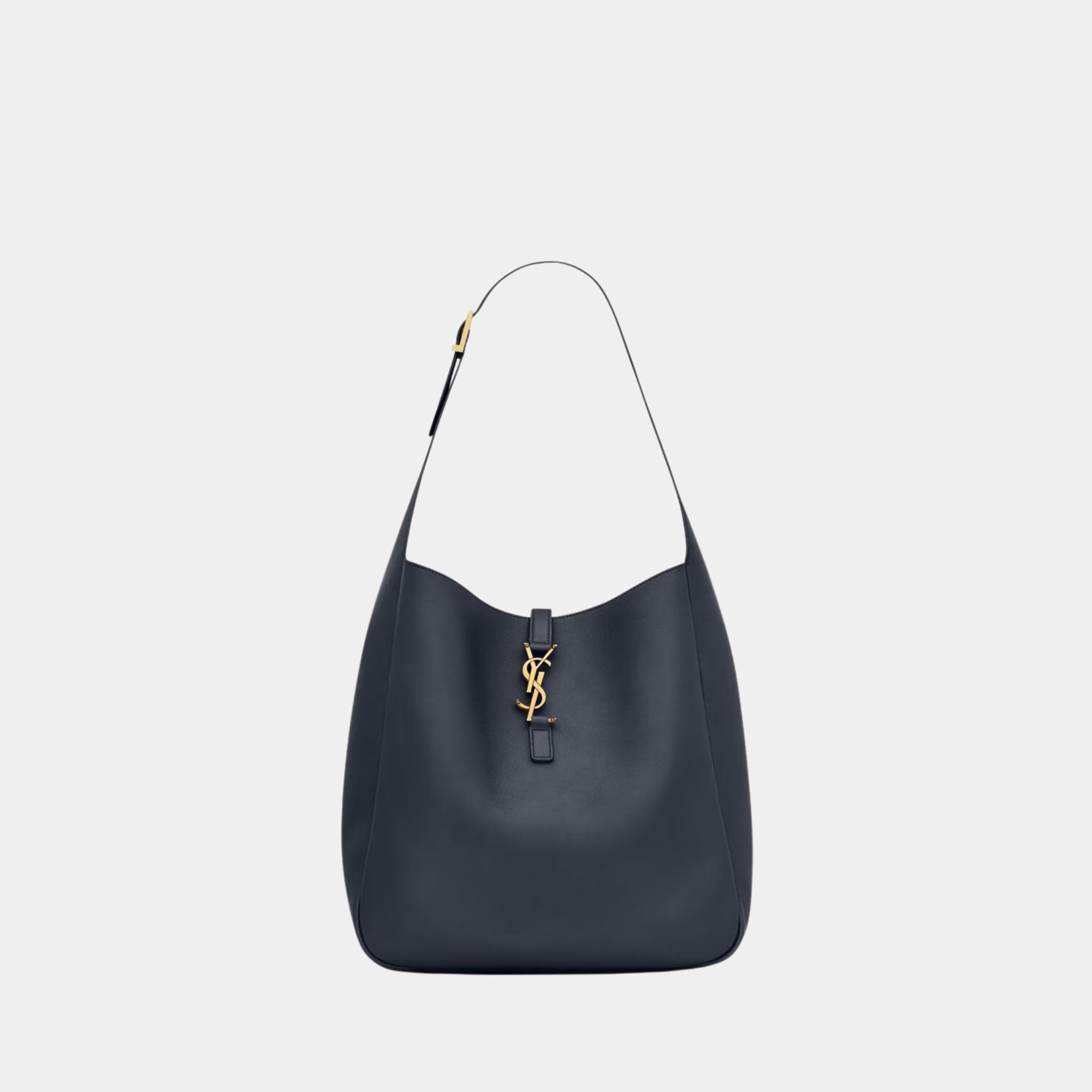 Le 5 A 7 Supple Large In Grained Leather