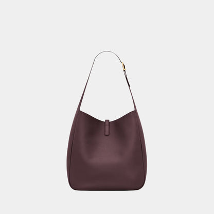 Le 5 A 7 Supple Large In Grained Leather