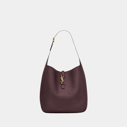 Le 5 A 7 Supple Large In Grained Leather