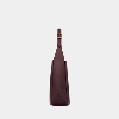 Le 5 A 7 Supple Large In Grained Leather
