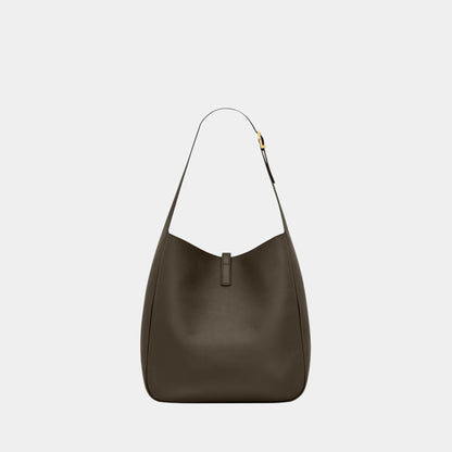 Le 5 A 7 Supple Large In Grained Leather