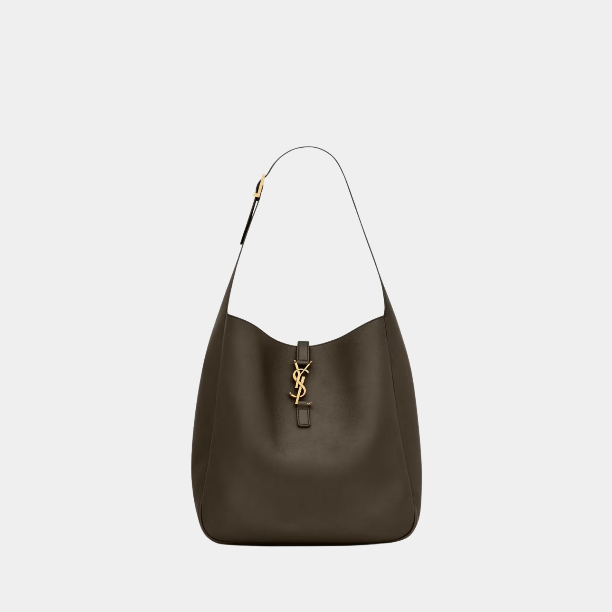 Le 5 A 7 Supple Large In Grained Leather