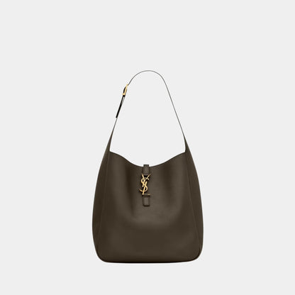 Le 5 A 7 Supple Large In Grained Leather
