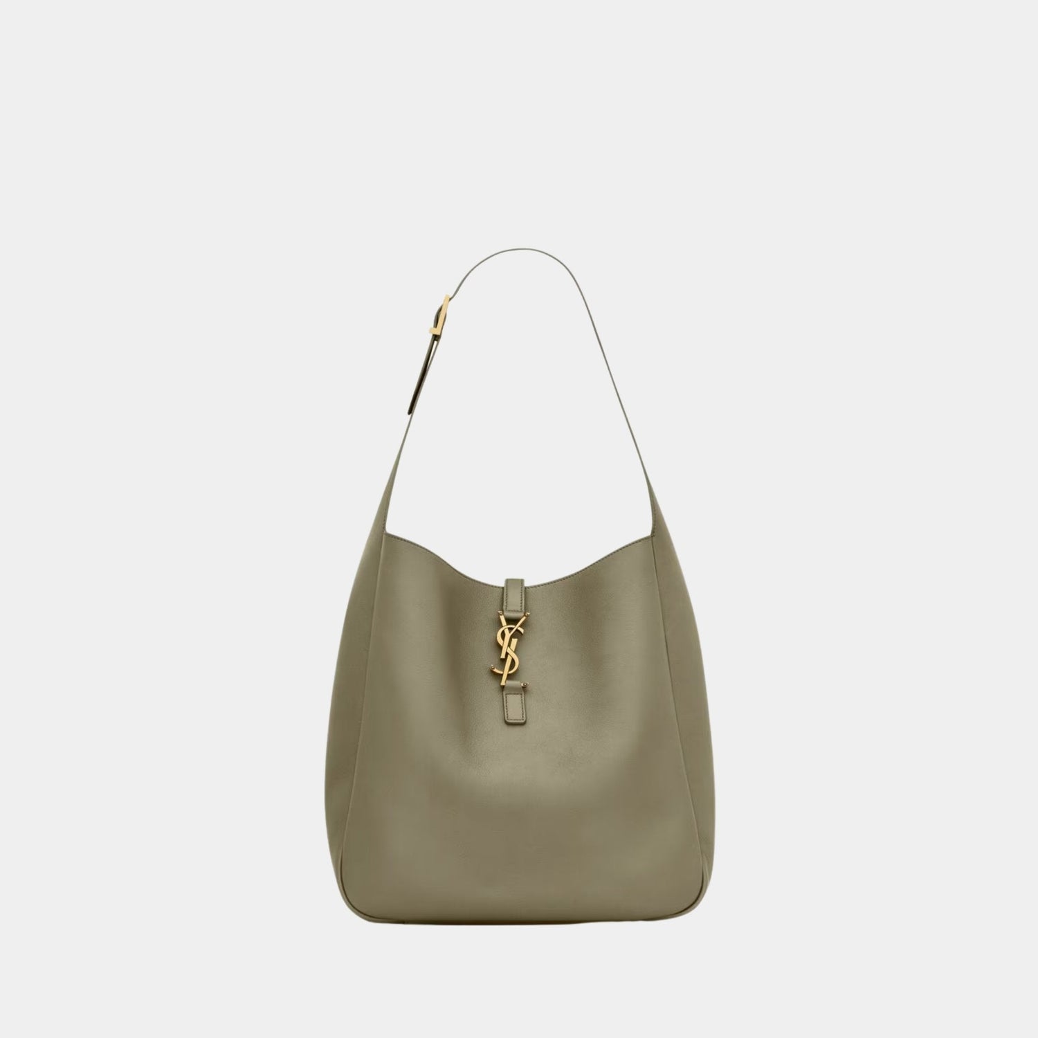 Le 5 A 7 Supple Large In Grained Leather