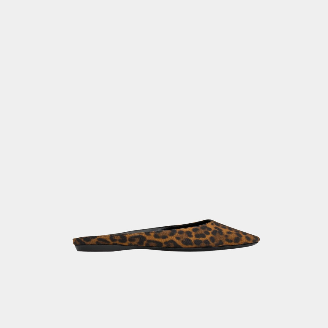 Lido Slip-Ons In Leopard Grosgrain
