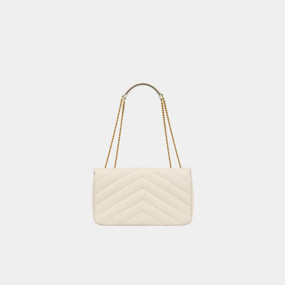 Loulou Medium In Matelasse Lambskin