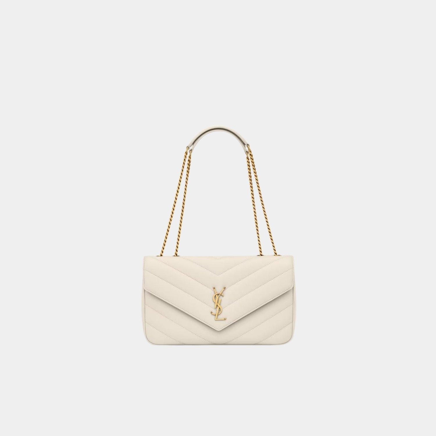 Loulou Medium In Matelasse Lambskin