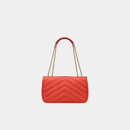 Loulou Medium In Matelasse Lambskin