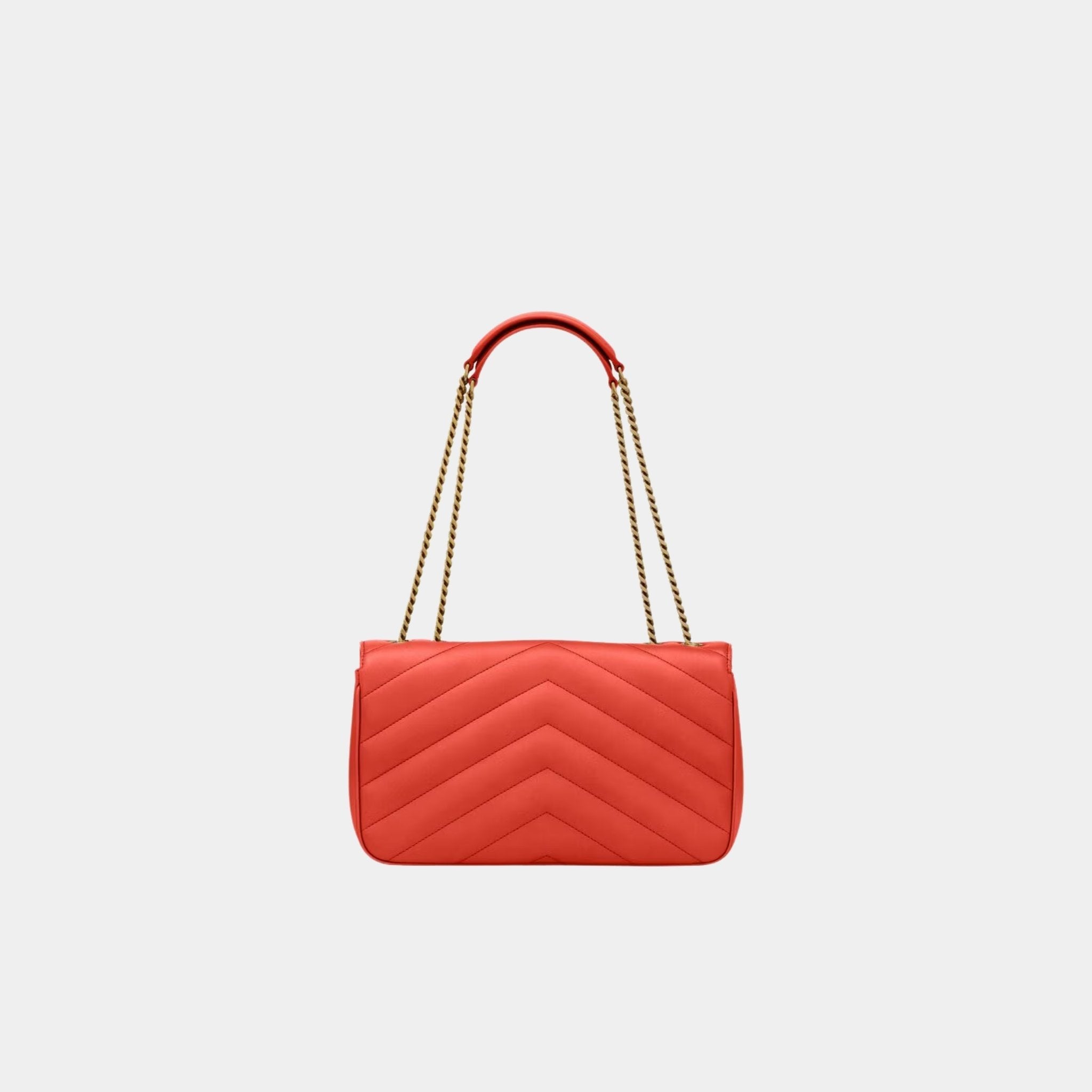 Loulou Medium In Matelasse Lambskin