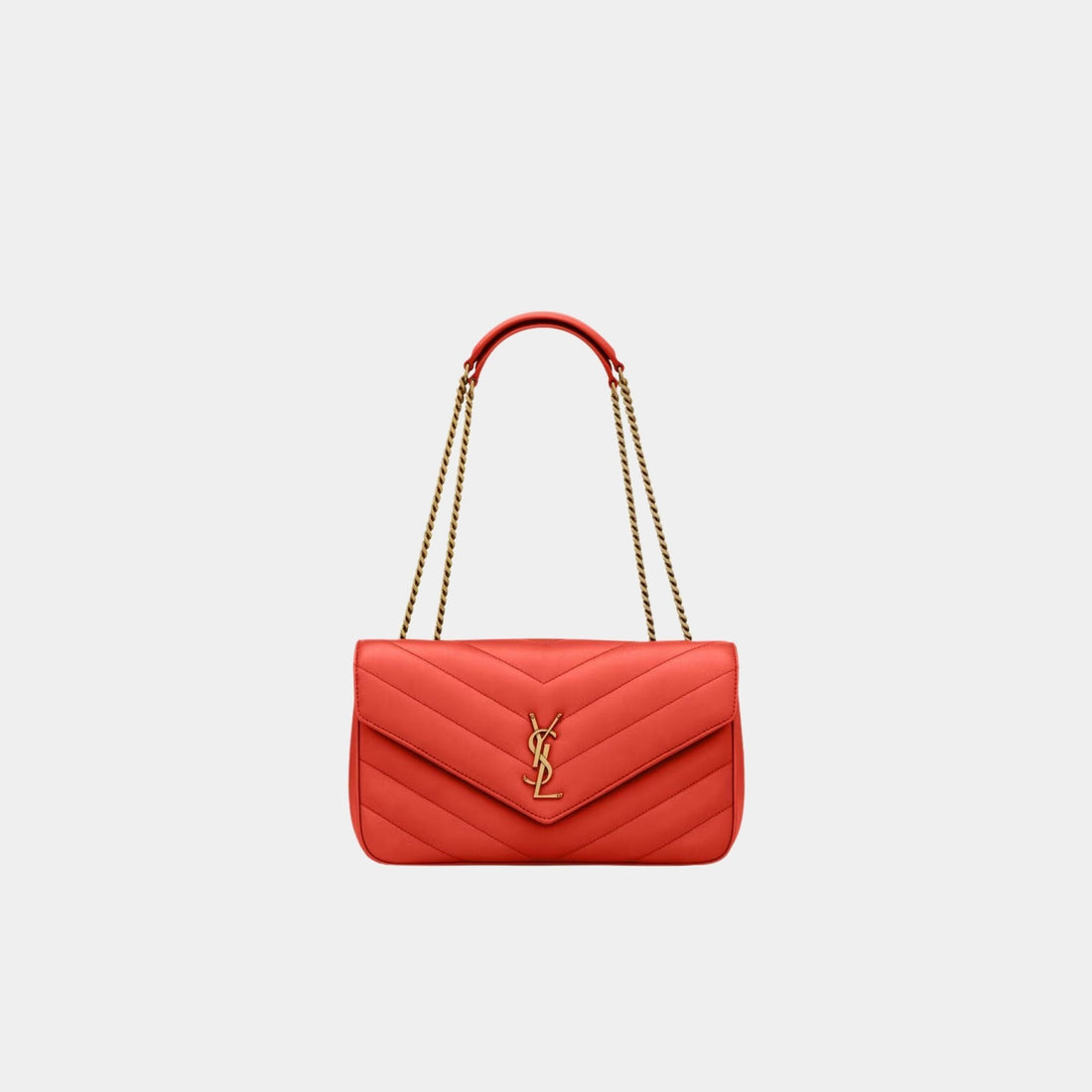 Loulou Medium In Matelasse Lambskin