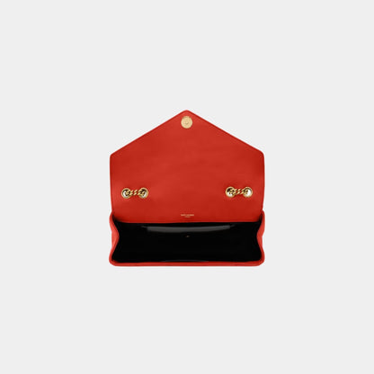 Loulou Medium In Matelasse Lambskin