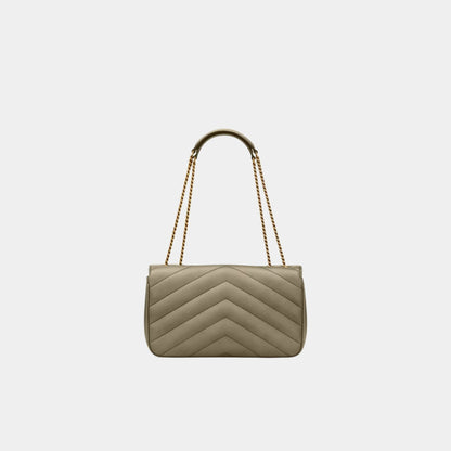 Loulou Medium In Matelasse Lambskin