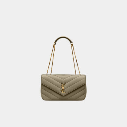 Loulou Medium In Matelasse Lambskin