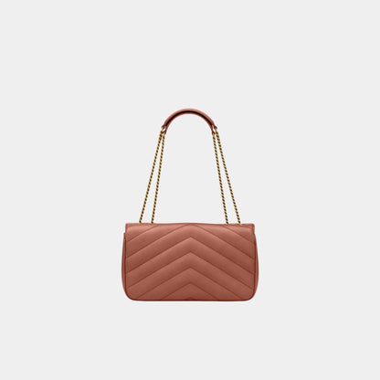 Loulou Medium In Matelasse Lambskin