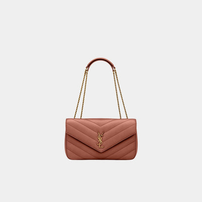 Loulou Medium In Matelasse Lambskin