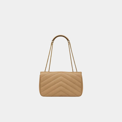 Loulou Medium In Matelasse Lambskin