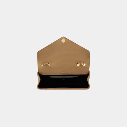 Loulou Medium In Matelasse Lambskin