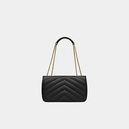 Loulou Medium In Matelasse Lambskin