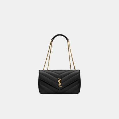 Loulou Medium In Matelasse Lambskin