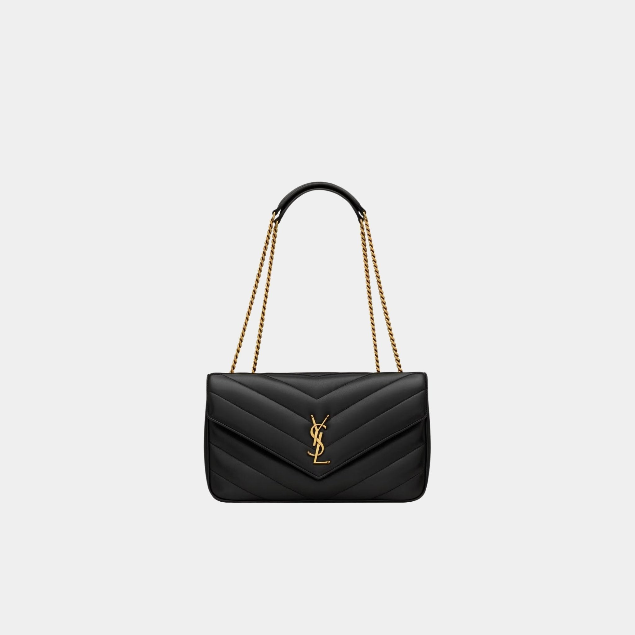Loulou Medium In Matelasse Lambskin