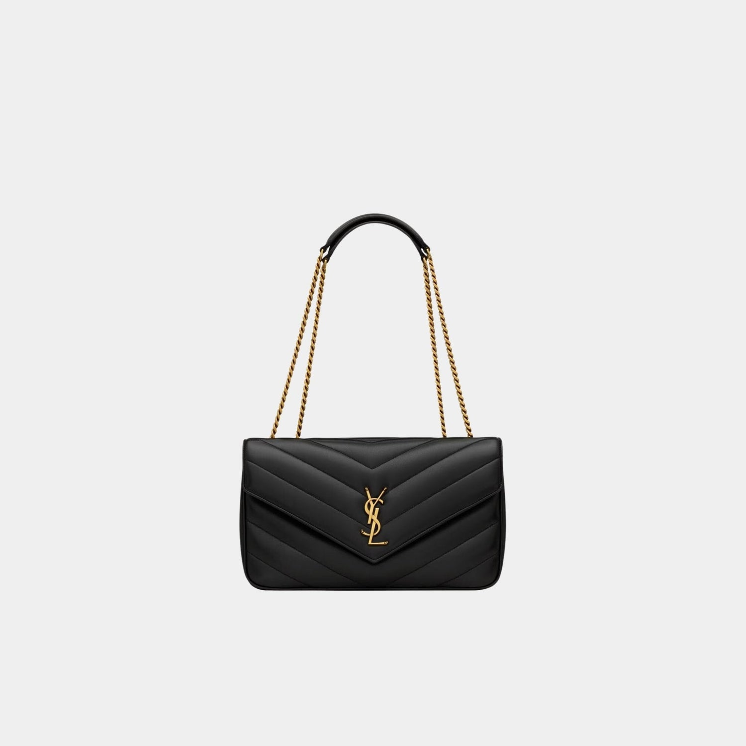 Loulou Medium In Matelasse Lambskin