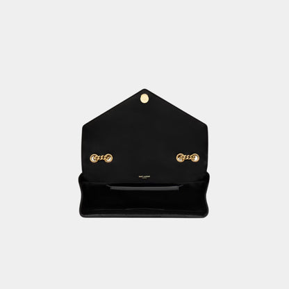 Loulou Medium In Matelasse Lambskin