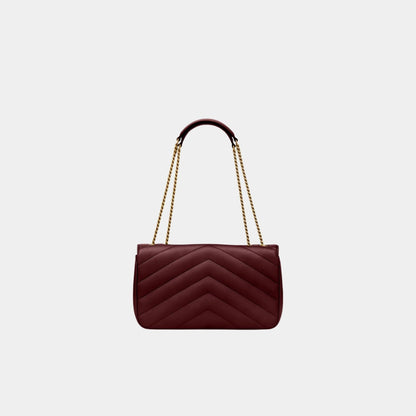 Loulou Medium In Matelasse Lambskin