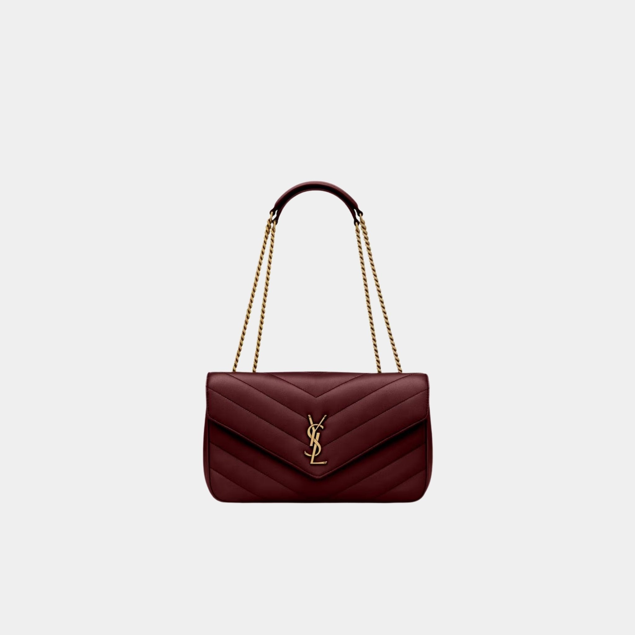 Loulou Medium In Matelasse Lambskin
