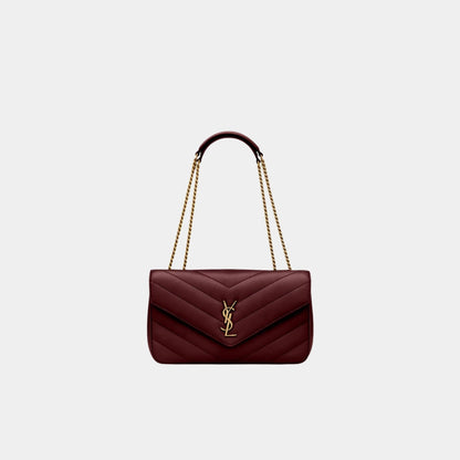 Loulou Medium In Matelasse Lambskin
