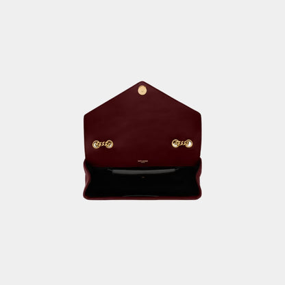 Loulou Medium In Matelasse Lambskin