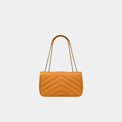 Loulou Medium In Matelasse Lambskin