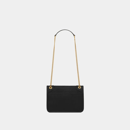 Niki Mini In Grained Lambskin