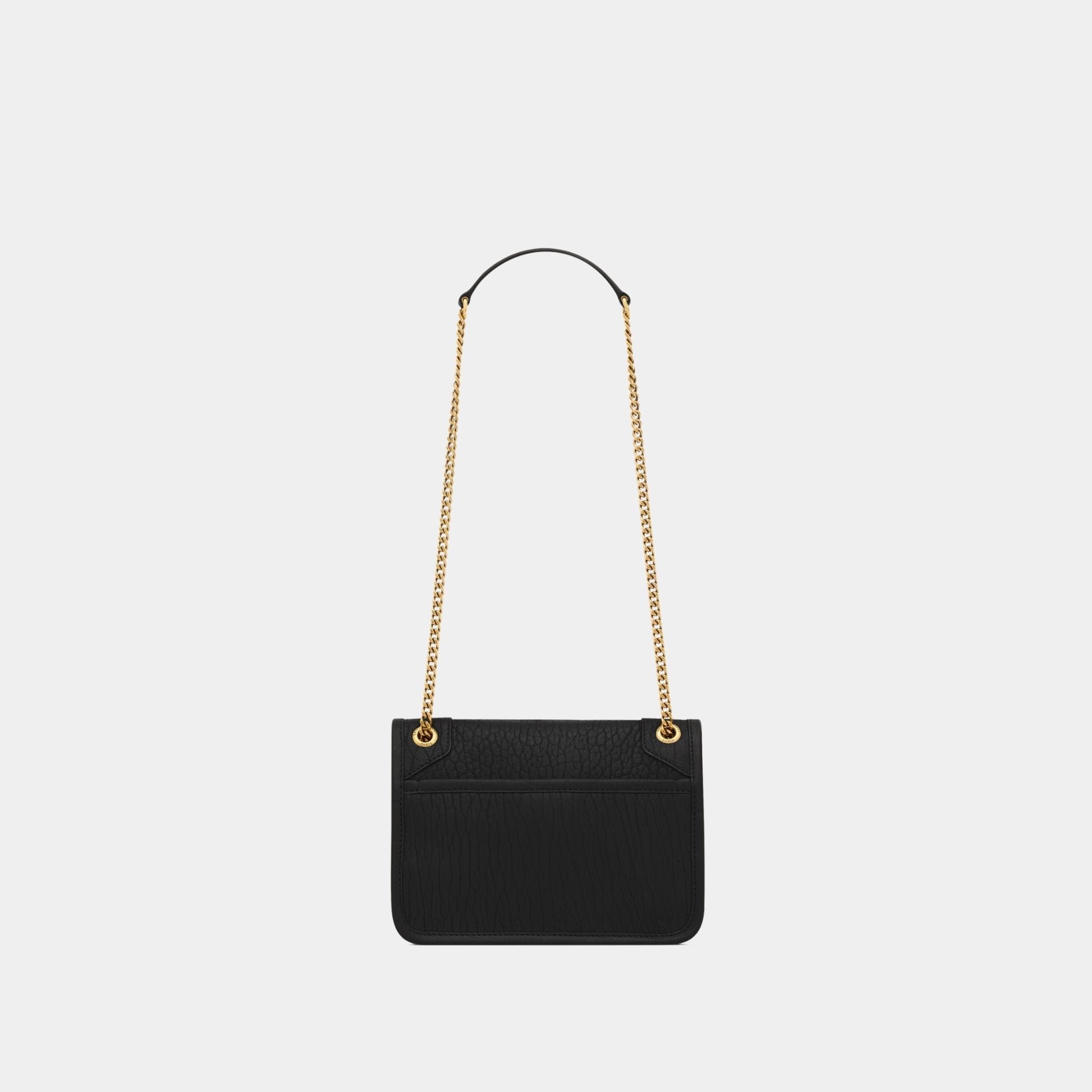 Niki Mini In Grained Lambskin