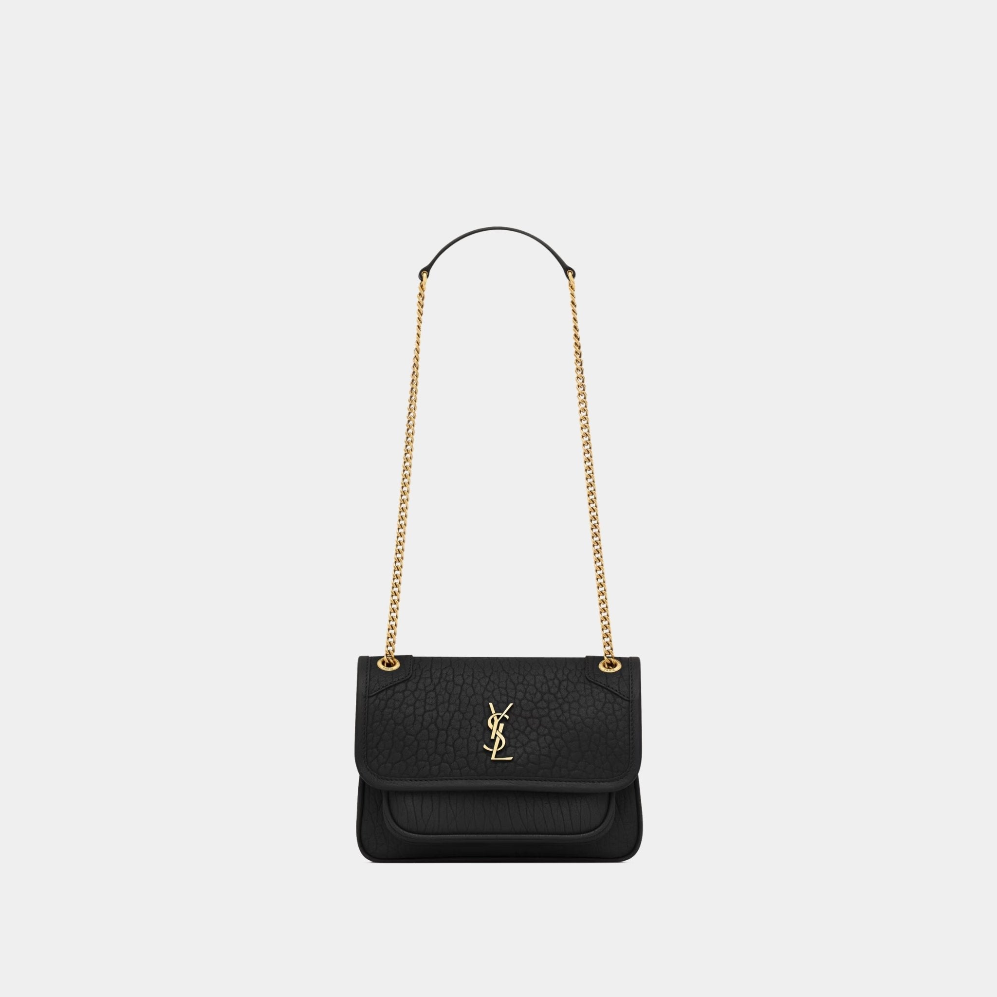 Niki Mini In Grained Lambskin